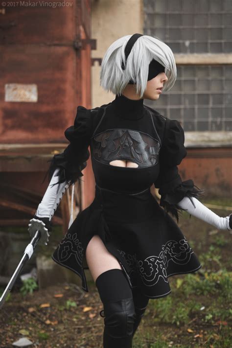 2b cosplay|Nier: Automata YoRHa No.2 Type B 2B Cosplay .